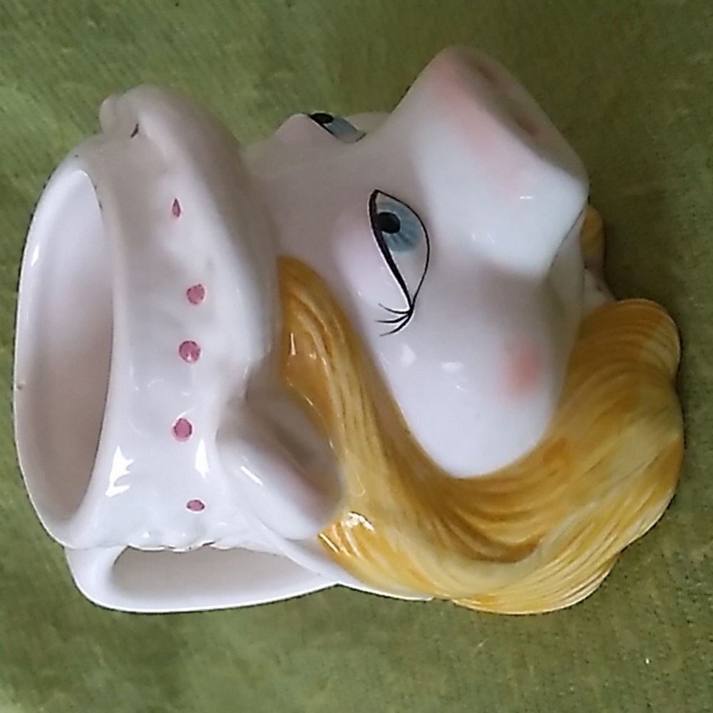Vintage Miss.Piggy Muppet Ceramic Mug